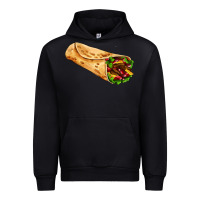 Black burrito Urban Hoodie - AdoDesignShop