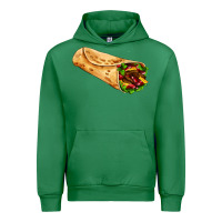 Emerald burrito Urban Hoodie - AdoDesignShop
