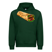 Forest Green burrito Urban Hoodie - AdoDesignShop