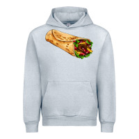 Heather Grey burrito Urban Hoodie - AdoDesignShop