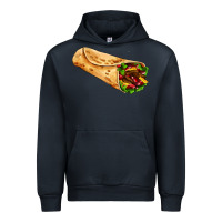 Navy burrito Urban Hoodie - AdoDesignShop