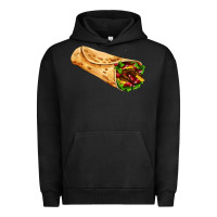 Pigment Black burrito Urban Hoodie - AdoDesignShop