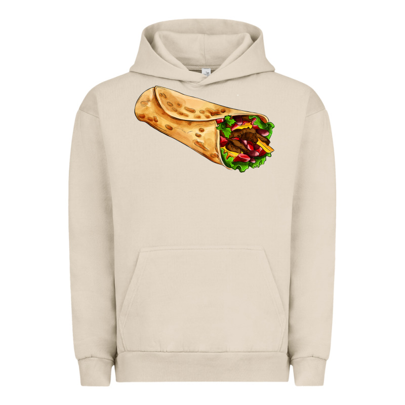 Burrito Urban Hoodie by AdoDesignShop | Teevron