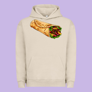 Burrito Urban Hoodie Designed By Adodesignshop