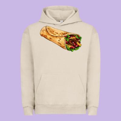 Burrito Urban Hoodie Designed By Adodesignshop