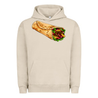 Pigment French Oak burrito Urban Hoodie - AdoDesignShop