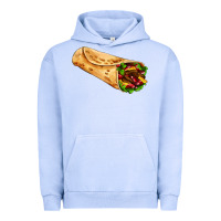 Pigment Grape Ice burrito Urban Hoodie - AdoDesignShop