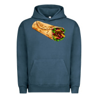 Pigment Midnight Navy burrito Urban Hoodie - AdoDesignShop