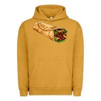 Pigment Peanut Butter burrito Urban Hoodie - AdoDesignShop