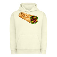Pigment Pistachio burrito Urban Hoodie - AdoDesignShop