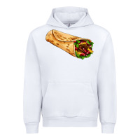 White burrito Urban Hoodie - AdoDesignShop