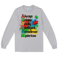 Moon Dust always unique autism Long Sleeve Tee - OliviaCreatesArt