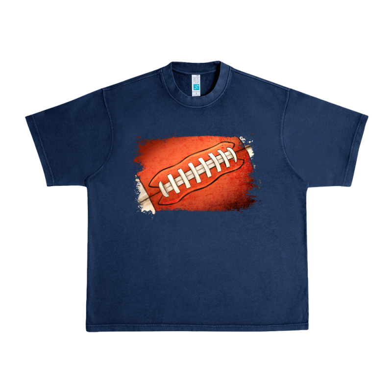 American Football Brushstroke Urban Heavy Tee by RanaPortraitStore | Teevron