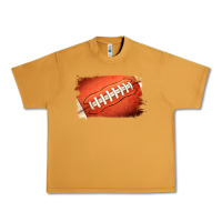Peanut Butter American football brushstroke Urban Heavy Tee - RanaPortraitStore