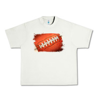 Pistachio American football brushstroke Urban Heavy Tee - RanaPortraitStore