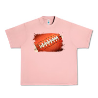 Salmon American football brushstroke Urban Heavy Tee - RanaPortraitStore