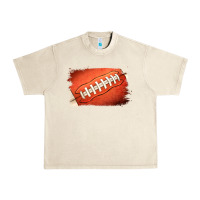 Sandshell American football brushstroke Urban Heavy Tee - RanaPortraitStore