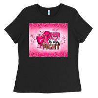 Black Her fight is our fight Ladies Tee - NancyCooperArtShop