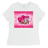 Her Fight Is Our Fight Ladies Tee | Teevron