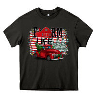 Asphalt Farm Life Christmas Heavy Core Tee - Bettercallsaul