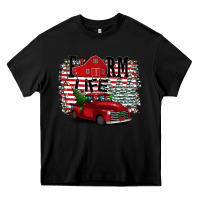 Black Farm Life Christmas Heavy Core Tee - Bettercallsaul