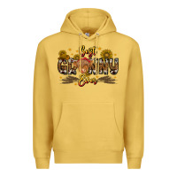 Antique Gold best granny ever western theme Premium Hoodie - CowhideDigitalArt
