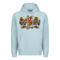 Blue Mist best granny ever western theme Premium Hoodie - CowhideDigitalArt