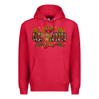 Cardinal best granny ever western theme Premium Hoodie - CowhideDigitalArt