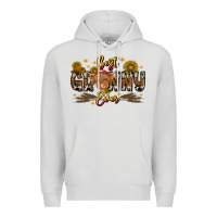 Dove Grey best granny ever western theme Premium Hoodie - CowhideDigitalArt