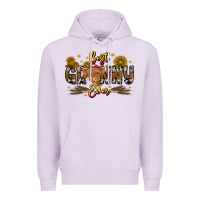 Lilac best granny ever western theme Premium Hoodie - CowhideDigitalArt