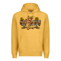 Mustard best granny ever western theme Premium Hoodie - CowhideDigitalArt