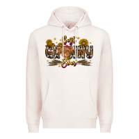 Pale Pink best granny ever western theme Premium Hoodie - CowhideDigitalArt