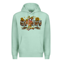 Seafoam best granny ever western theme Premium Hoodie - CowhideDigitalArt