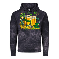 Cloud Black St. Patrick's Day beer Vintage Hoodie - HowdyJamesFarm