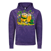 Cloud Purple St. Patrick's Day beer Vintage Hoodie - HowdyJamesFarm