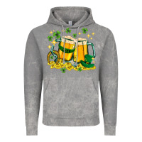 Cloud Rock St. Patrick's Day beer Vintage Hoodie - HowdyJamesFarm