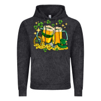 Vintage Black St. Patrick's Day beer Vintage Hoodie - HowdyJamesFarm