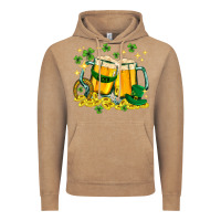 Vintage Coffee St. Patrick's Day beer Vintage Hoodie - HowdyJamesFarm