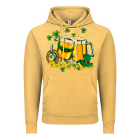 Vintage Mustard St. Patrick's Day beer Vintage Hoodie - HowdyJamesFarm