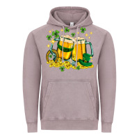Vintage Zinc St. Patrick's Day beer Vintage Hoodie - HowdyJamesFarm