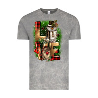 Cloud Rock love snowman gnome Vintage Tee - CowGirlArtShop