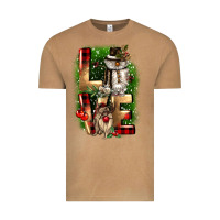 Vintage Camel love snowman gnome Vintage Tee - CowGirlArtShop
