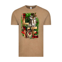 Vintage Coffee love snowman gnome Vintage Tee - CowGirlArtShop