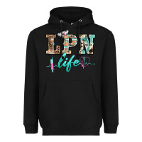 Black western nurse lpn  life Heavyweight Hoodie - BarkalooDesign