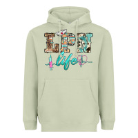 Matcha western nurse lpn  life Heavyweight Hoodie - BarkalooDesign