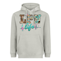 Moon Dust western nurse lpn  life Heavyweight Hoodie - BarkalooDesign