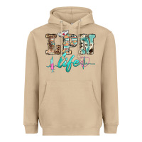 Mushroom western nurse lpn  life Heavyweight Hoodie - BarkalooDesign