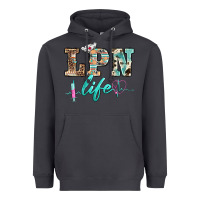 Smoke western nurse lpn  life Heavyweight Hoodie - BarkalooDesign