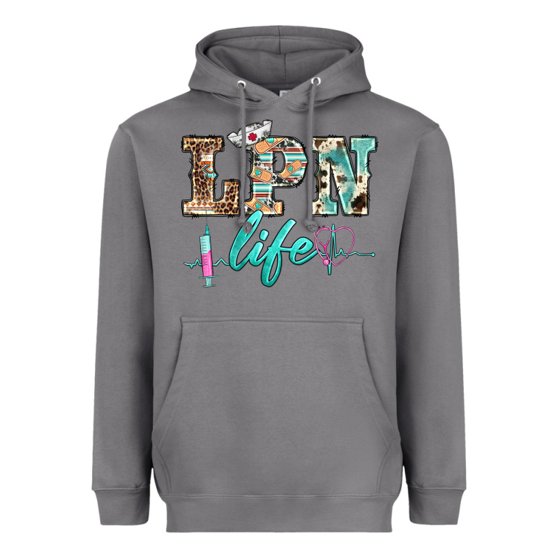 Western Nurse Lpn  Life Heavyweight Hoodie by BarkalooDesign | Teevron
