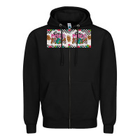 Black race mom 15 oz mug Zipper Hoodie - Artiststas